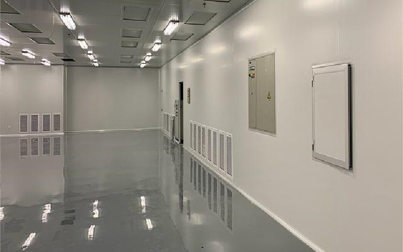 LED电子行业洁净无尘车间装修净化工程解决方案