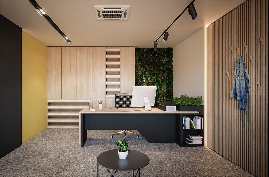 上海办公室装修设计空调种类和选择方案