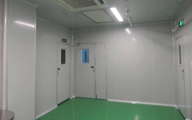 江苏南通食品厂房十万级净化车间装修工程