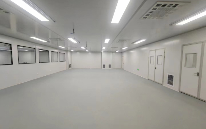 松江医疗器械厂房装修 泗泾十万级洁净车间装修工程-上海荣钦建筑装饰公司