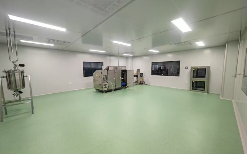 嘉兴厂房装修,浙江电子厂无尘车间装修净化工程-上海荣钦建筑装饰公司