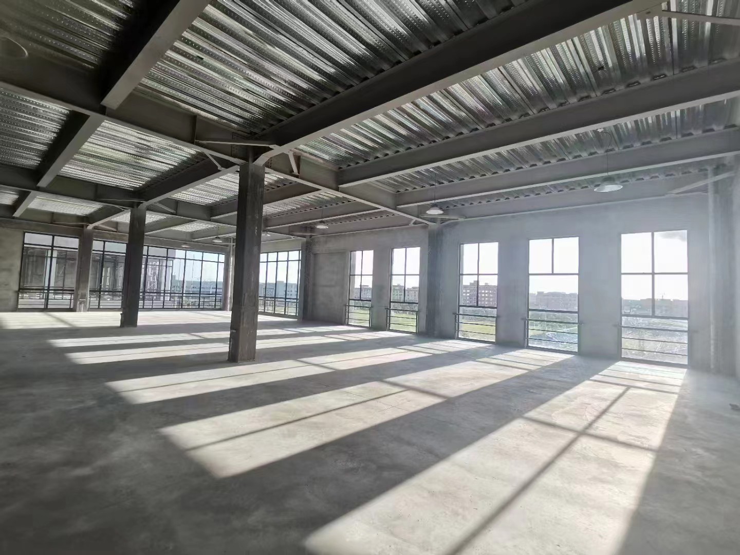 松江区佘山办公室装修钢结构设计搭建工程-上海荣钦建筑装修公司