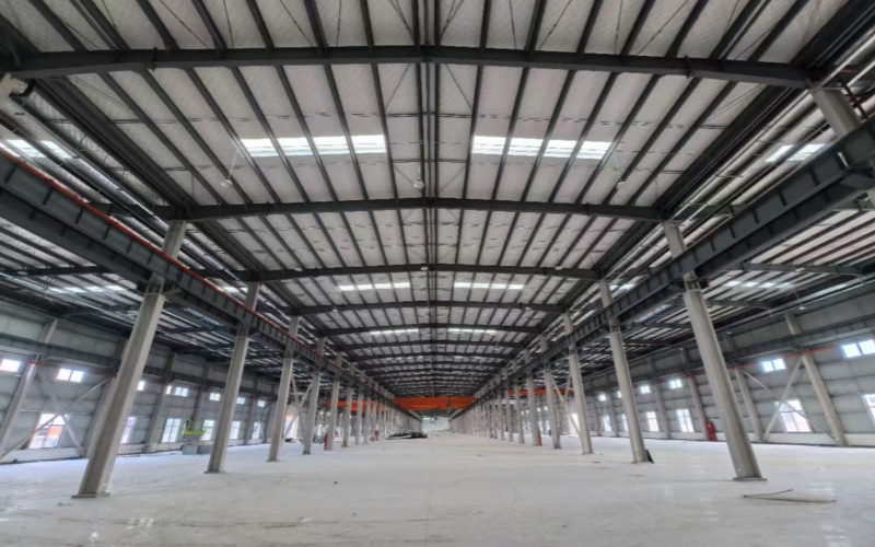 上海金山汽车工业厂房装修 车间设计 金山工厂装修工程-上海荣钦装修公司