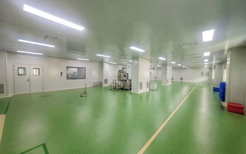 嘉兴化妆品厂房净化装修万级无尘车间装修洁净工程-上海荣钦净化公司