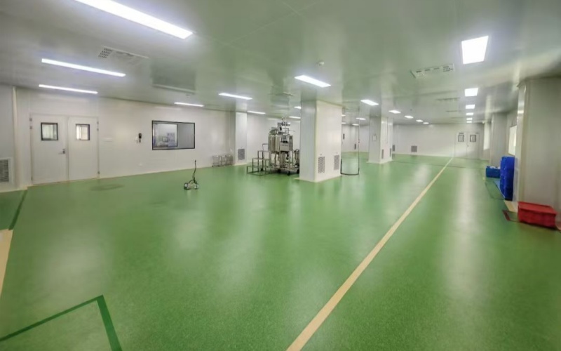 嘉定厂房装修:洁净车间与办公室装修高效并行-荣钦装修公司