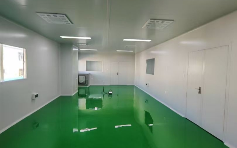 浦东张江生物医疗十万级洁净无尘室设计净化车间装修工程-上海荣钦装修公司