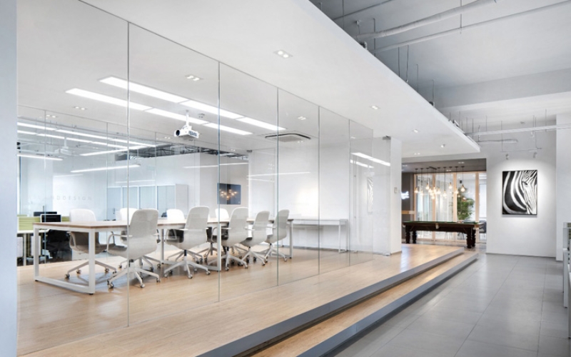 松江办公室设计 写字楼装潢 办公楼装修公司实用指南