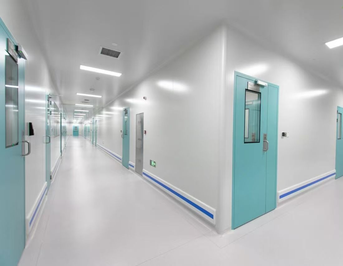 闵行厂房装修丨洁净车间装修丨工厂装修改造丨车间装修:以洁净标准筑就产业高地