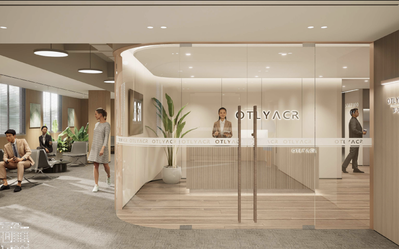 浦东外高桥办公室装修：筑就自贸核心的高效办公空间装修方案