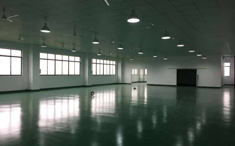 嘉兴工厂装修嘉善制造车间隔墙吊顶装修设计工程