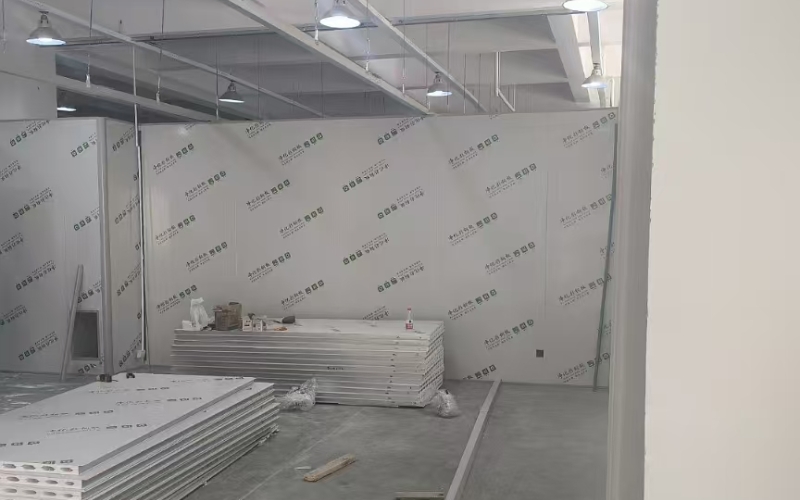 工业厂房车间装修隔墙材料规范及施工要点