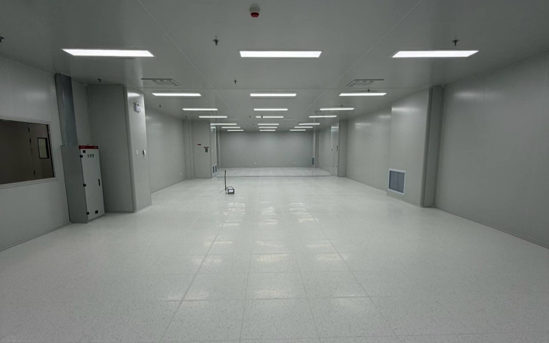 青浦区半导体厂房无尘室设计-百级电子洁净车间装修净化工程