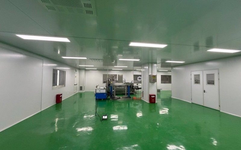 奉贤医疗器械厂房装修十万级无尘车间装修改造净化工程-上海荣钦装修公司