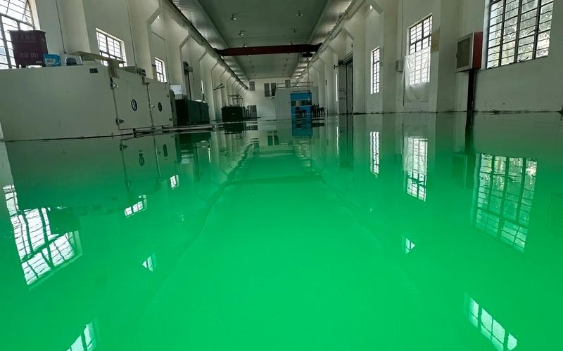 厂房装修环氧地坪颜色选择技巧及各颜色代表含义详解