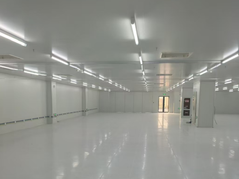松江区新能源新材料厂房十万级洁净车间装修工程-上海荣钦装修公司