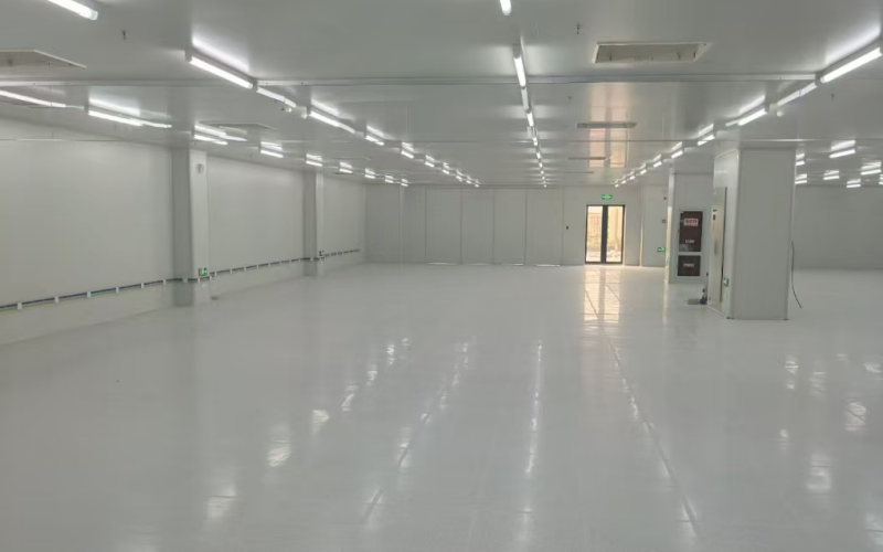 松江区新能源新材料厂房十万级洁净车间装修工程-上海荣钦装修公司