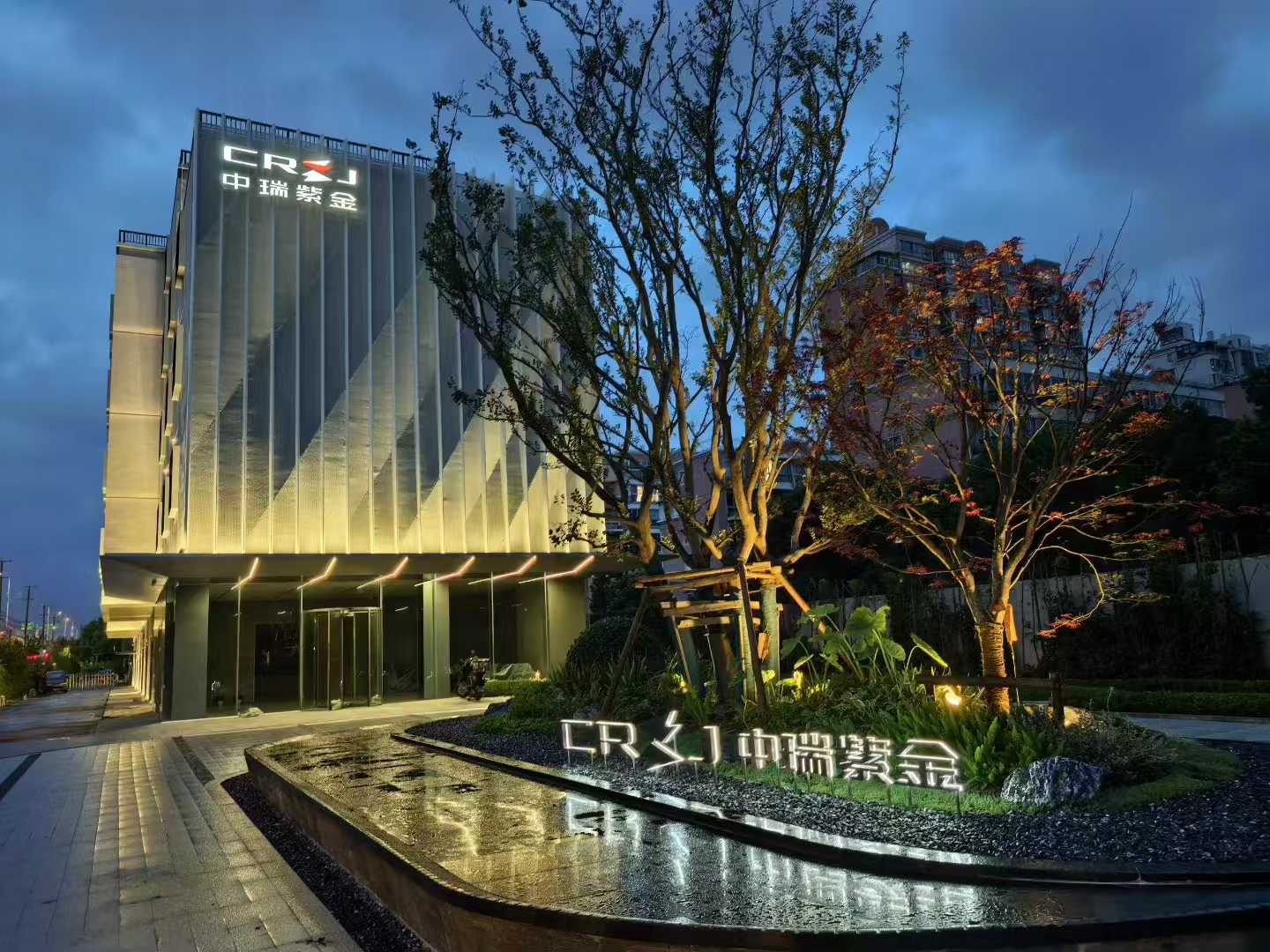 办公楼亮化 办公楼亮化