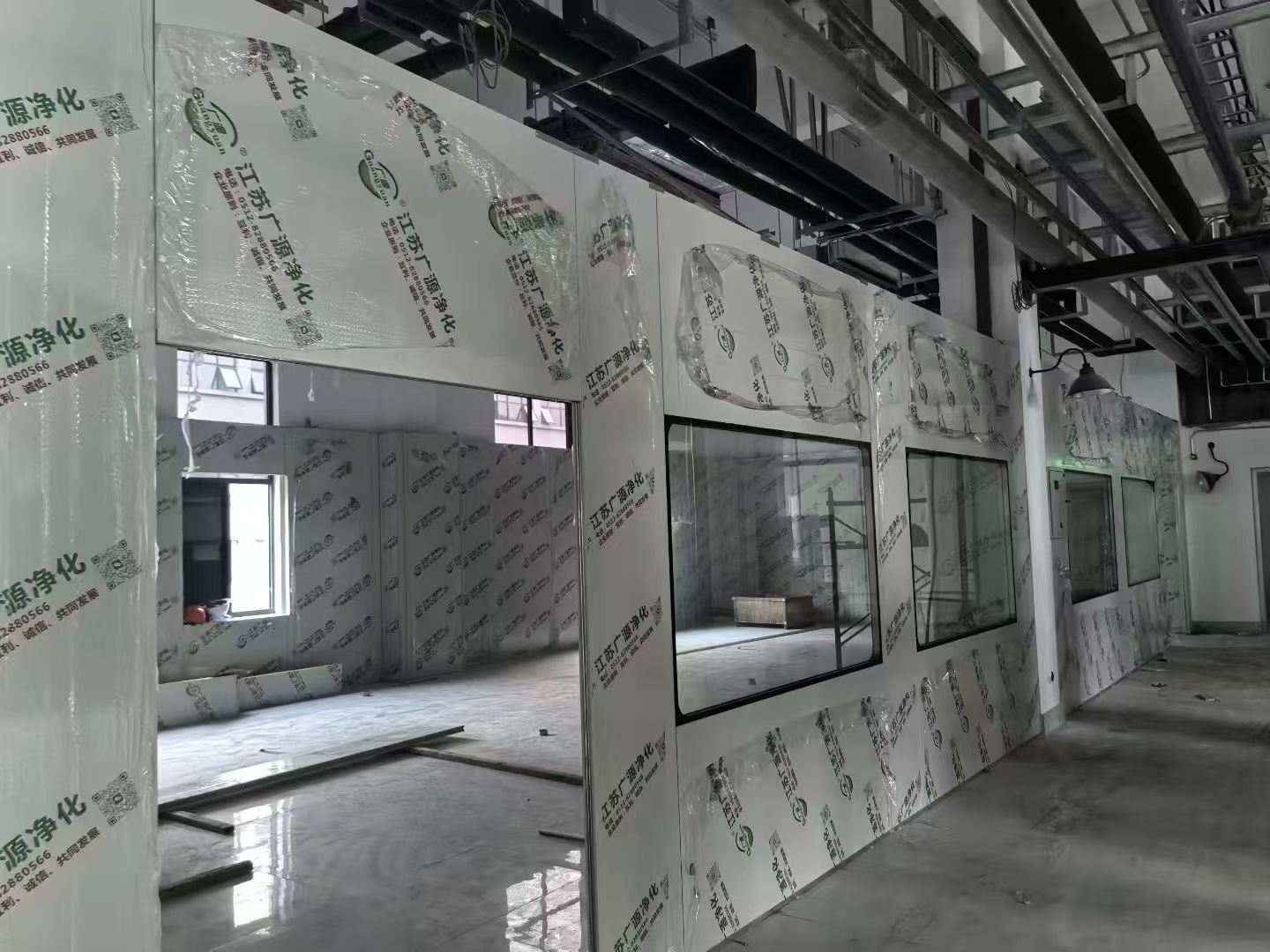 浦东无尘车间装修