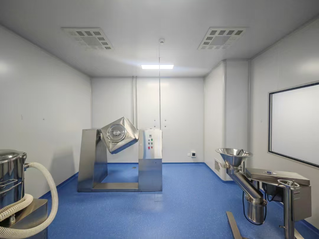 青浦洁净车间装修