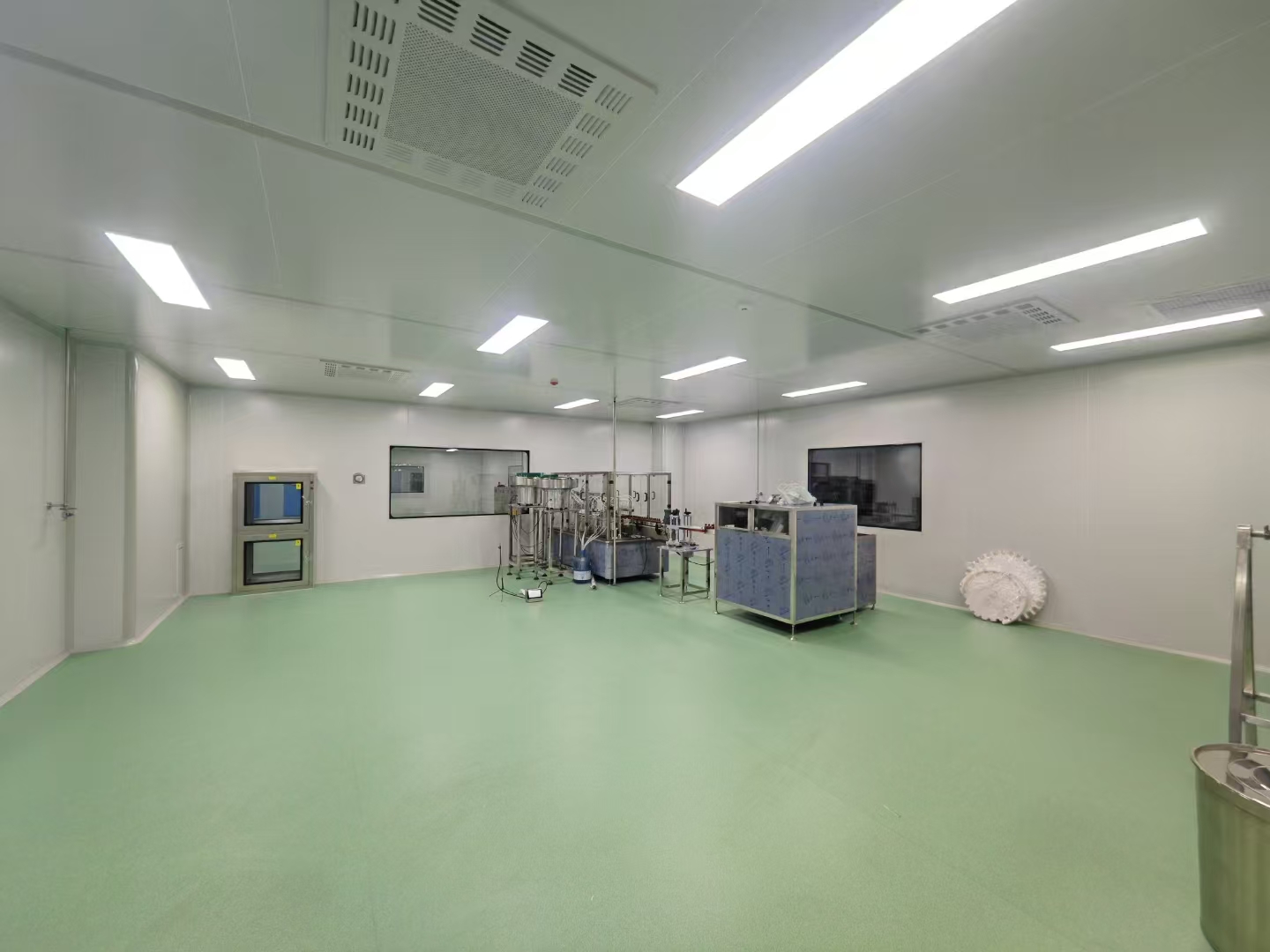 青浦厂房装修净化