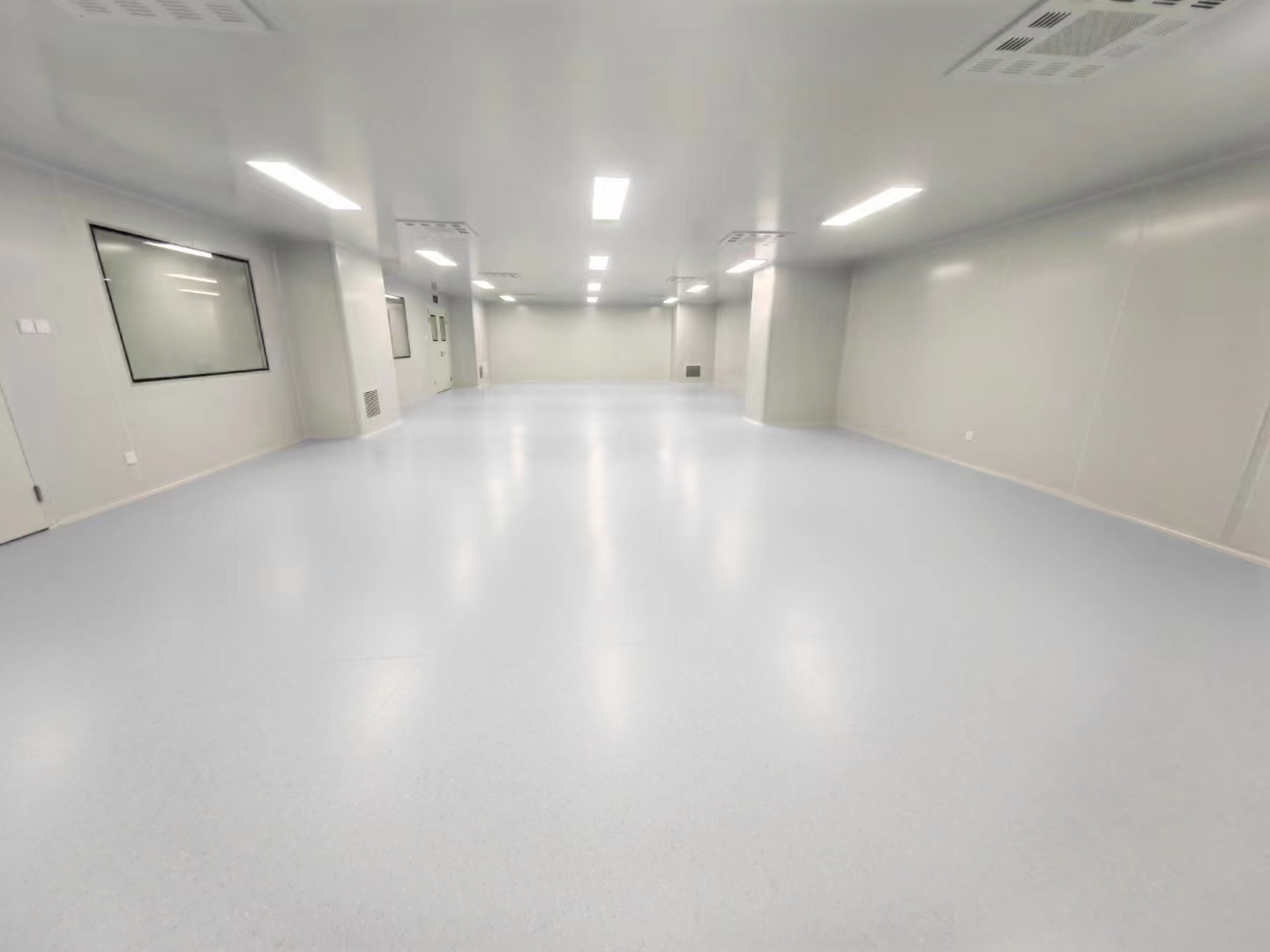 青浦净化车间装修