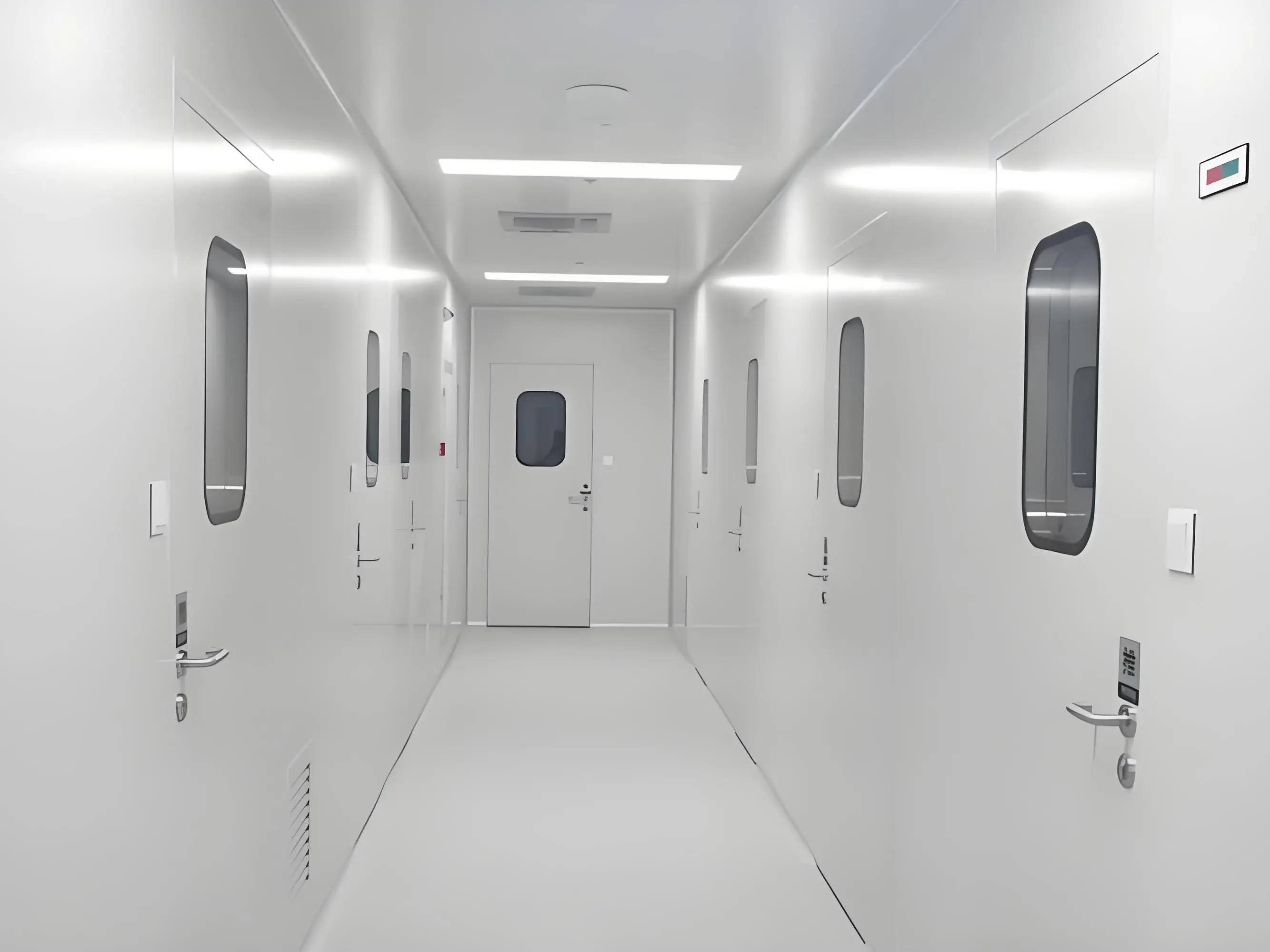 闵行洁净车间装修