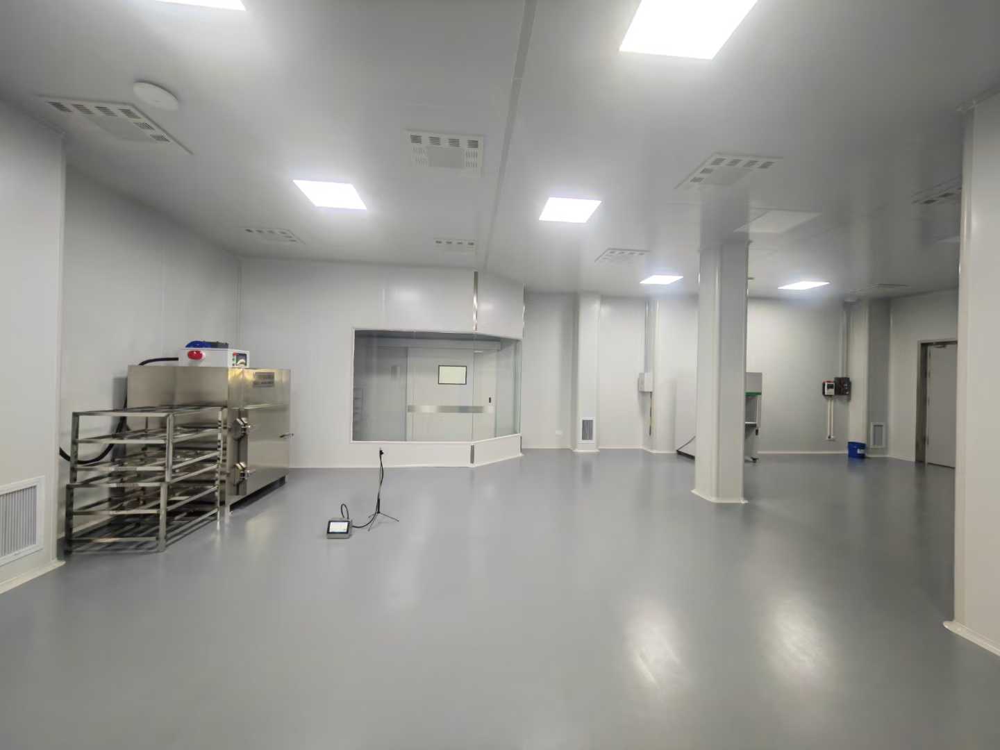 金山洁净车间装修