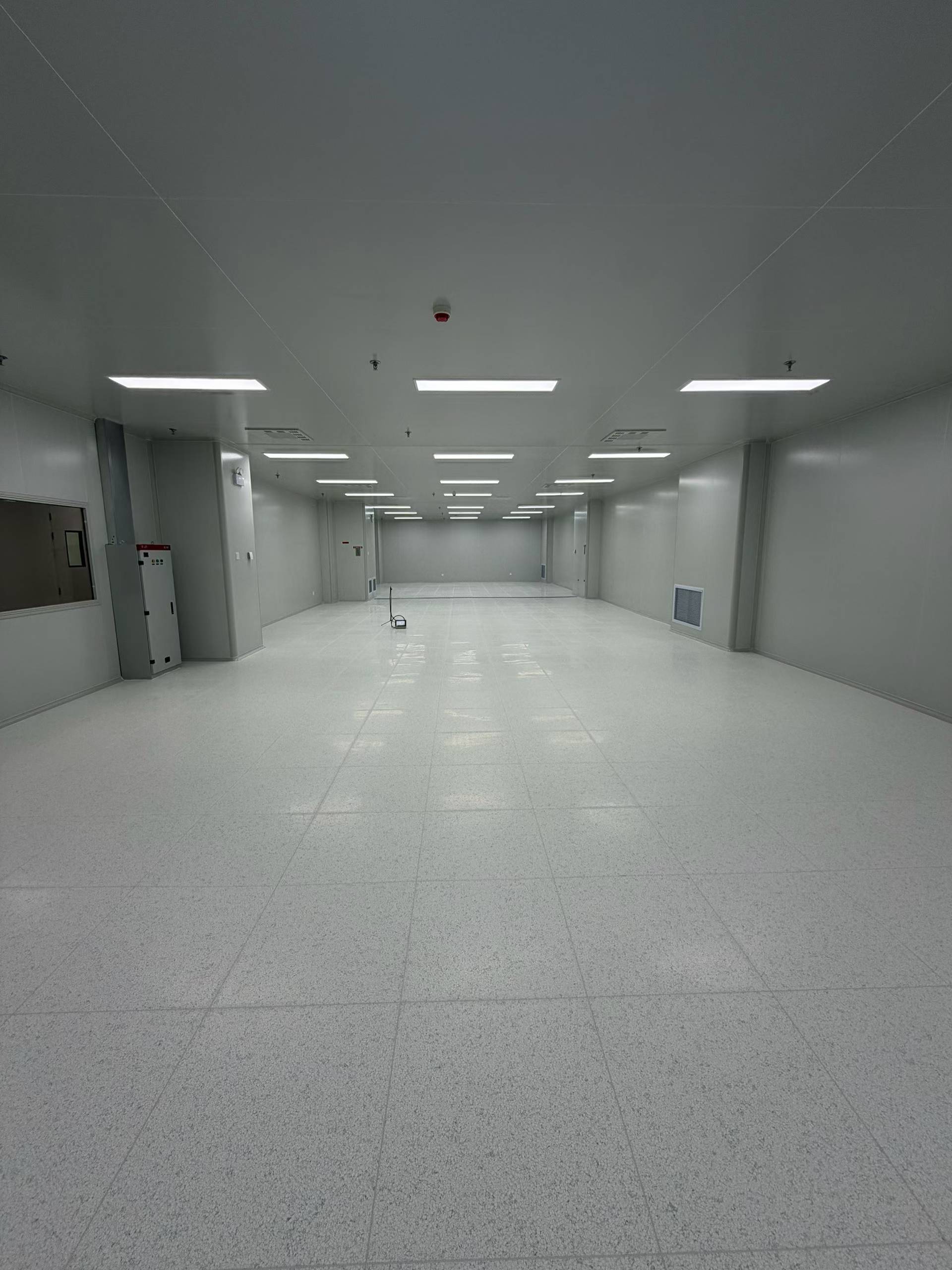 青浦电子洁净车间装修