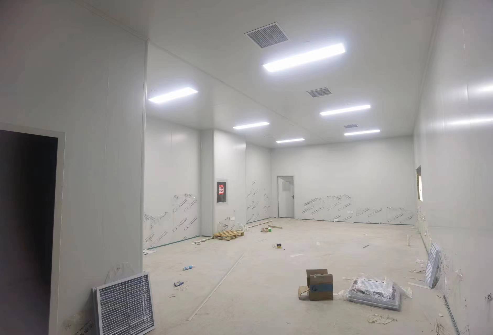 电子洁净室装修