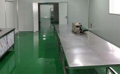 食品厂车间地面材料有哪些?用什么材料好?